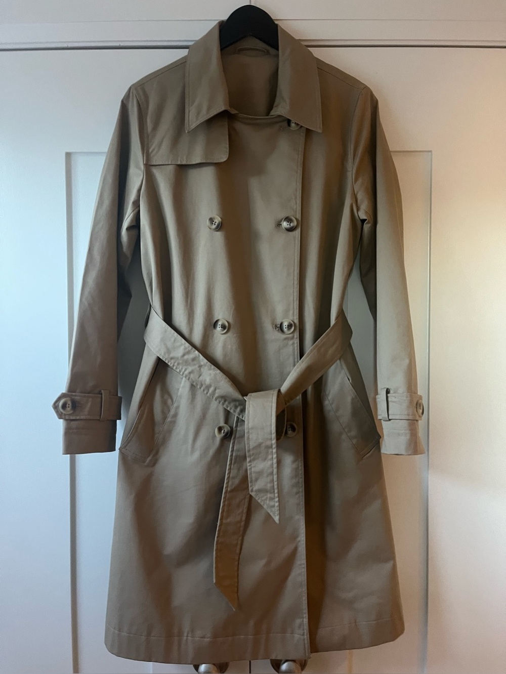 Cotton Trench Coat